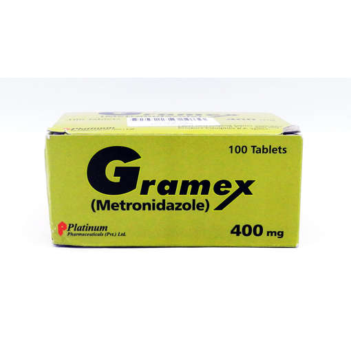 Picture of Gramex 400mg Tab 1x100s
